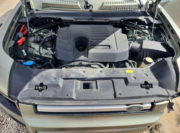 SALEJFFU2R2333486 2024 LAND ROVER DEFENDER Green 