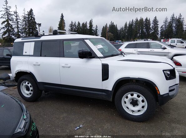 SALEK7EX9P2235762 2023 LAND ROVER DEFENDER White 360 interior view