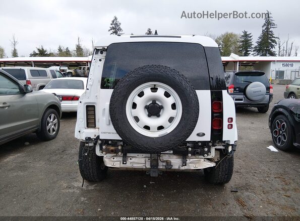 SALEK7EX9P2235762 2023 LAND ROVER DEFENDER White 