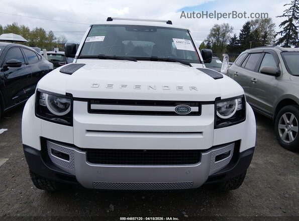 SALEK7EX9P2235762 2023 LAND ROVER DEFENDER White Rear interior view