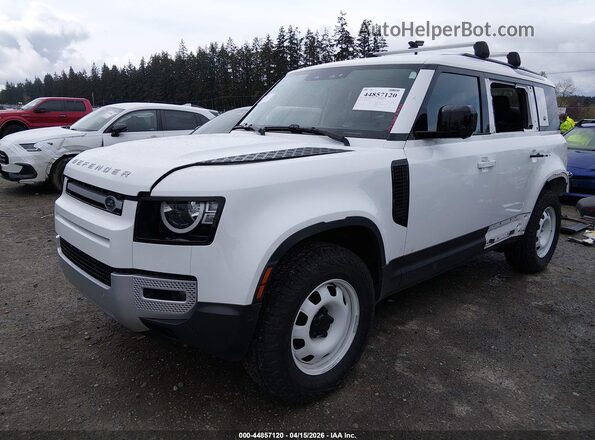 SALEK7EX9P2235762 2023 LAND ROVER DEFENDER White Front left