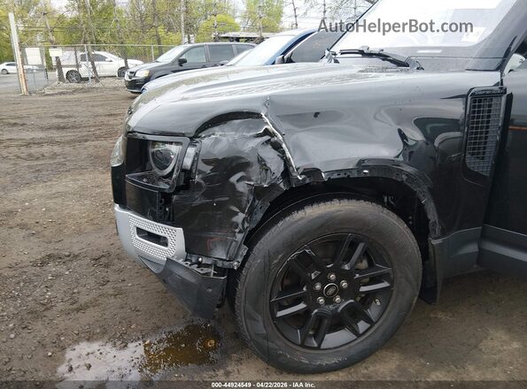 SALEK7RX0M2036136 2021 LAND ROVER DEFENDER Black Vista frontal