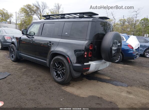 SALEK7RX0M2036136 2021 LAND ROVER DEFENDER Black Trasero izquierdo