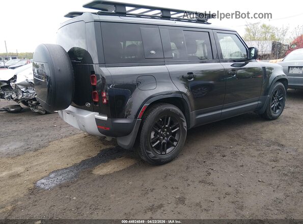 SALEK7RX0M2036136 2021 LAND ROVER DEFENDER Black Trasero derecho