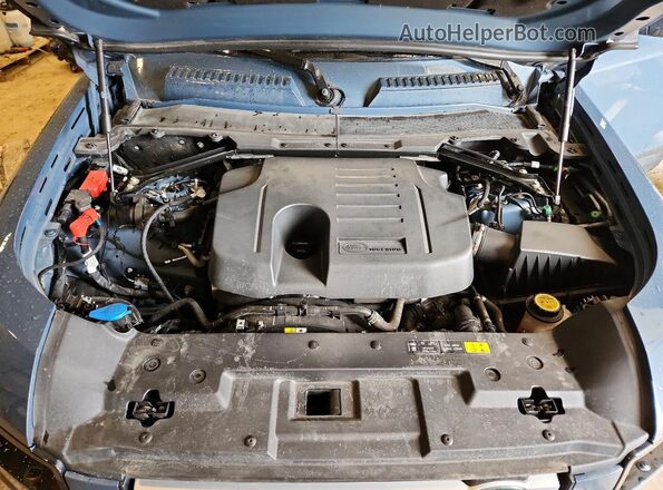 SALEP7EU1L2019650 2020 LAND ROVER DEFENDER Teal 