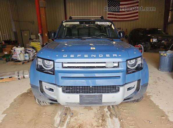 SALEP7EU1L2019650 2020 LAND ROVER DEFENDER Teal 