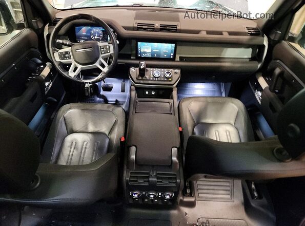SALEP7EU1L2019650 2020 LAND ROVER DEFENDER Teal 