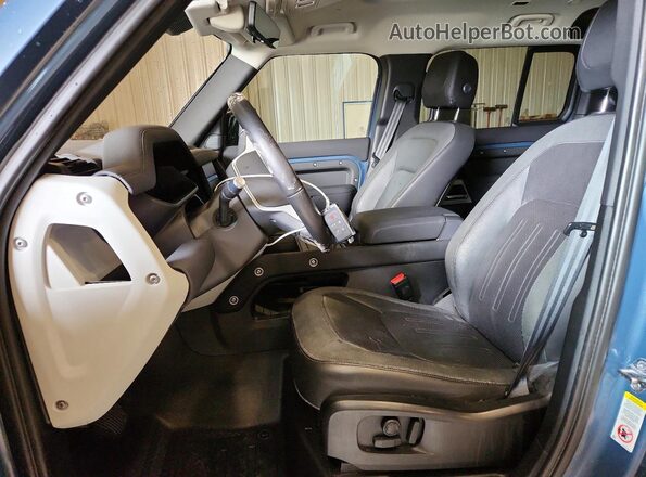 SALEP7EU1L2019650 2020 LAND ROVER DEFENDER Teal 