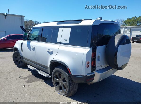 SALEP7EUXP2231078 2023 LAND ROVER DEFENDER Белый Задняя левая четверть