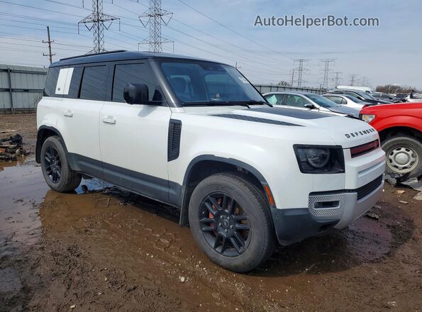 SALEP7RU2N2064402 2022 LAND ROVER DEFENDER White Передня права чверть