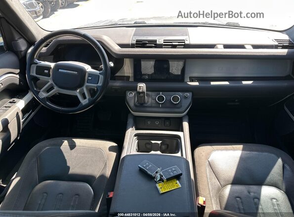 SALEP7RU4M2047972 2021 LAND ROVER DEFENDER Gray წინა ხედი