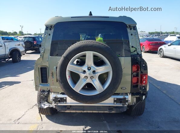 SALEP7RU5M2047883 2021 LAND ROVER DEFENDER Green 