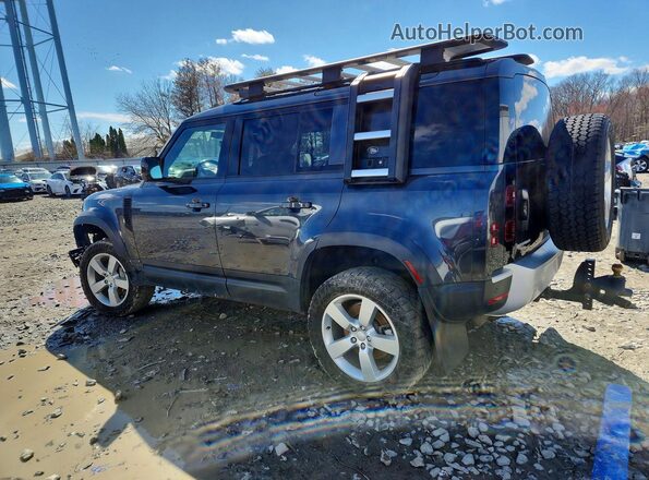 SALEP7RU5N2064183 2022 LAND ROVER DEFENDER Gray Trasero izquierdo