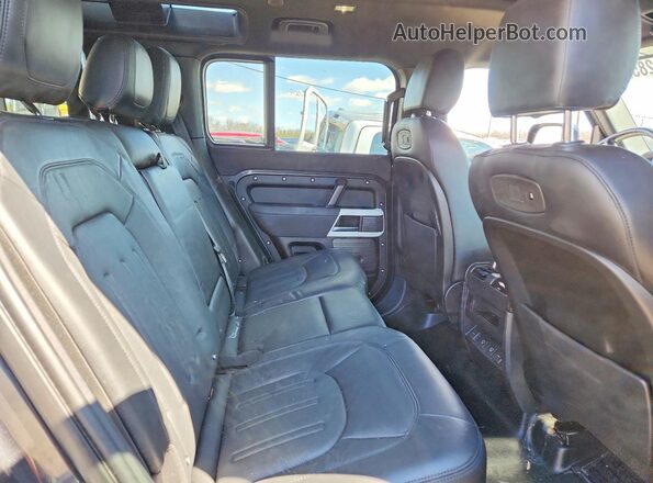 SALEP7RU5N2064183 2022 LAND ROVER DEFENDER Gray Vista interior trasera