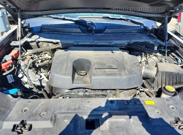 SALEP7RU5N2064183 2022 LAND ROVER DEFENDER Gray Vista del compartimento del motor