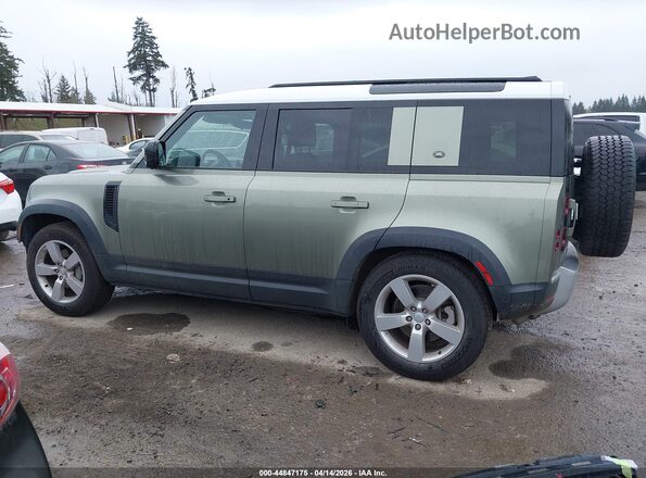 SALEP7RU5N2067617 2022 LAND ROVER DEFENDER Green 