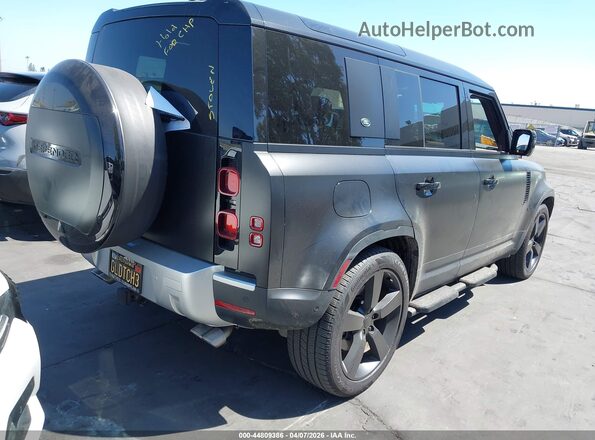 SALEPEFE9R2272168 2024 LAND ROVER DEFENDER Черный Задняя правая четверть