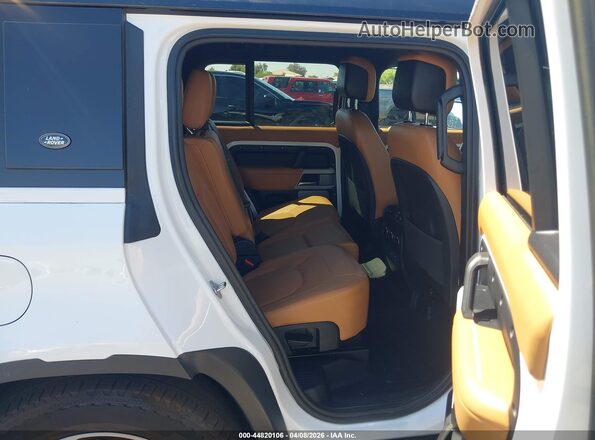SALEPFEU3P2206811 2023 LAND ROVER DEFENDER Белый Вид наклейки с VIN-кодом