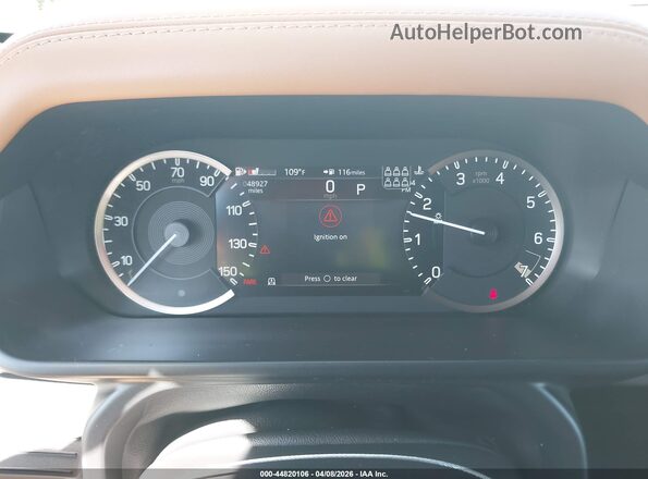 SALEPFEU3P2206811 2023 LAND ROVER DEFENDER Белый Вид задних сидений