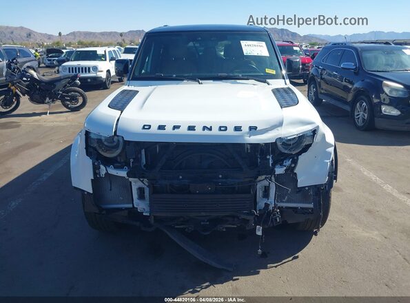 SALEPFEU3P2206811 2023 LAND ROVER DEFENDER Белый Вид щитка приборов