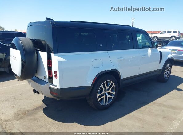 SALEPFEU3P2206811 2023 LAND ROVER DEFENDER Белый Задняя правая четверть