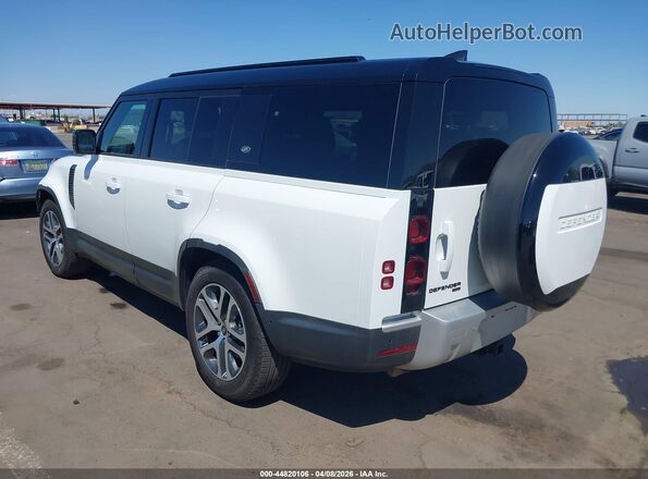 SALEPFEU3P2206811 2023 LAND ROVER DEFENDER Белый Задняя левая четверть