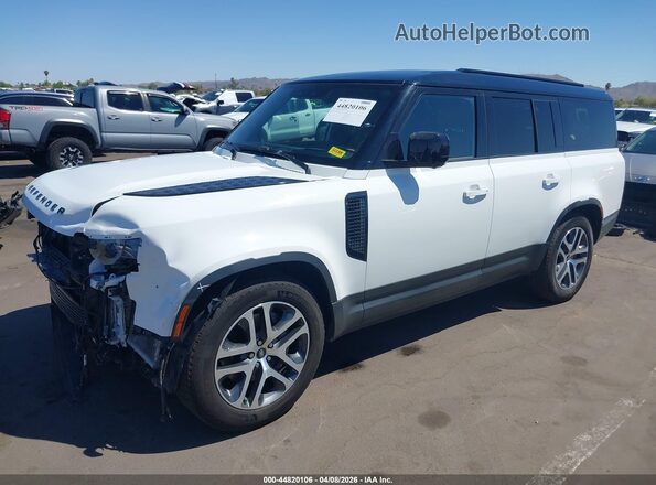SALEPFEU3P2206811 2023 LAND ROVER DEFENDER Белый Передняя левая четверть