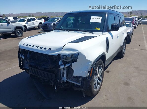 SALEPFEU3P2206811 2023 LAND ROVER DEFENDER Белый Вид спереди
