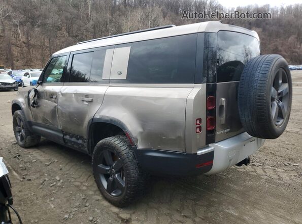 SALEPFEU6P2228558 2023 LAND ROVER DEFENDER Tan Задня ліва чверть