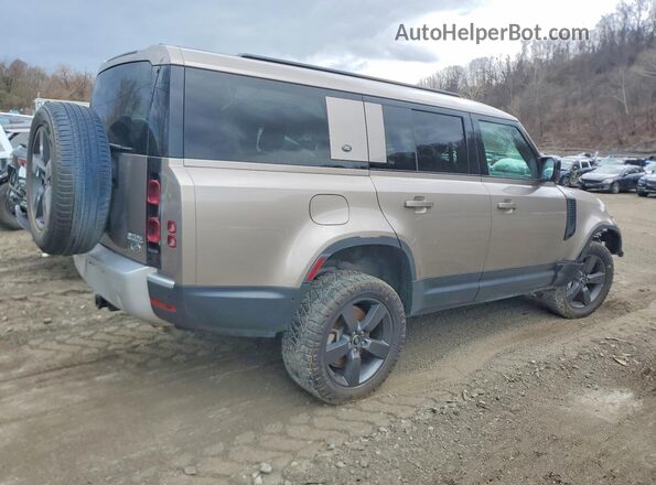SALEPFEU6P2228558 2023 LAND ROVER DEFENDER Tan Задня права чверть