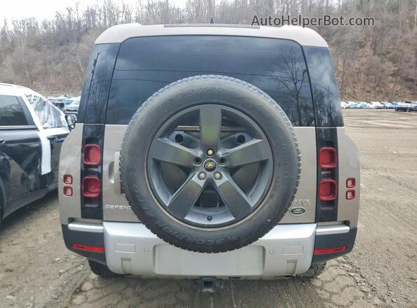 SALEPFEU6P2228558 2023 LAND ROVER DEFENDER Tan Вид ззаду