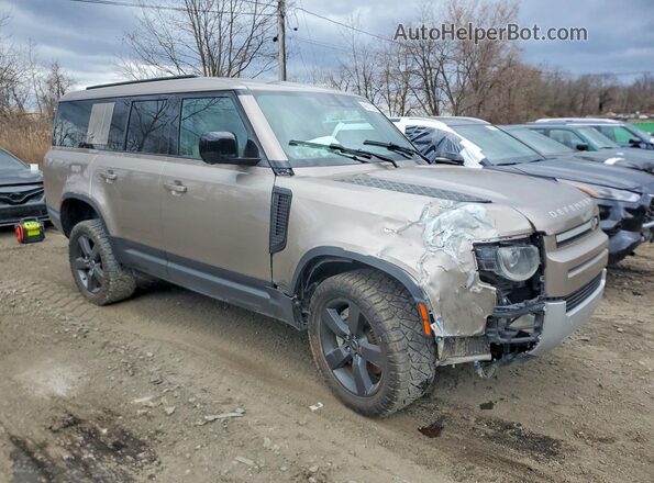 SALEPFEU6P2228558 2023 LAND ROVER DEFENDER Tan Передня права чверть