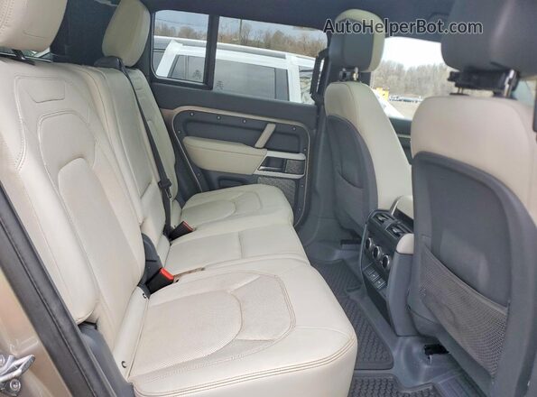 SALEPFEU6P2228558 2023 LAND ROVER DEFENDER Tan Вид задньої частини салону
