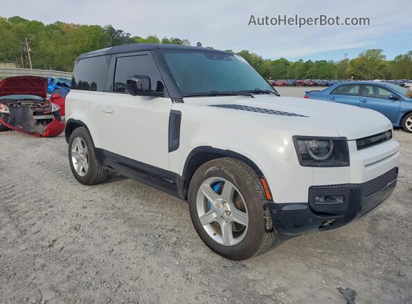 SALEW6RE6N2071908 2022 LAND ROVER DEFENDER White Delantero derecho
