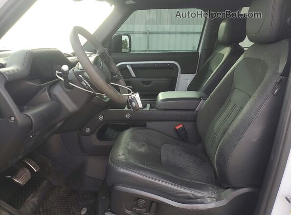 SALEW6RE6N2071908 2022 LAND ROVER DEFENDER White Vista interior delantera