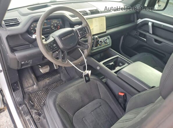 SALEW6RE6N2071908 2022 LAND ROVER DEFENDER White Vista del salpicadero