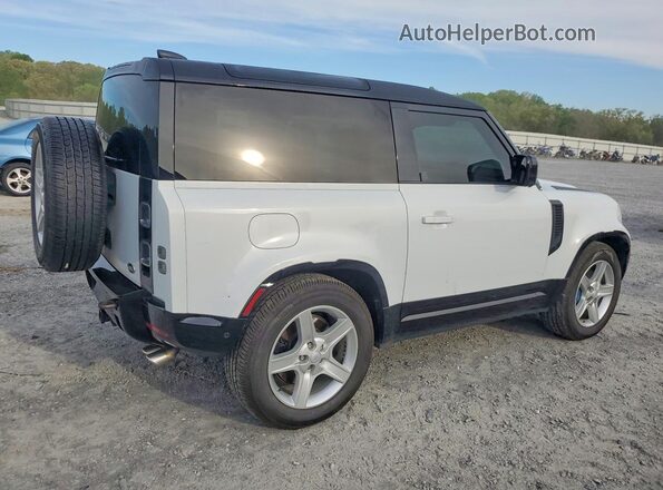 SALEW6RE6N2071908 2022 LAND ROVER DEFENDER White Trasero derecho