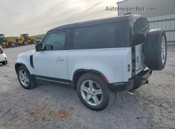 SALEW6RE6N2071908 2022 LAND ROVER DEFENDER White Trasero izquierdo
