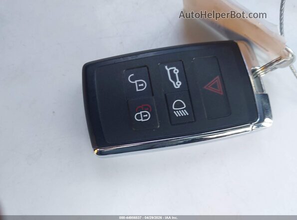 SALEW7EU5S2370787 2025 LAND ROVER DEFENDER Red Dashboard view
