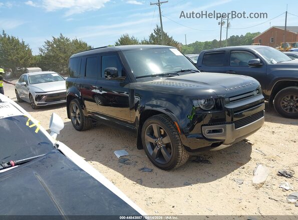 SALEWEEE1P2219577 2023 LAND ROVER DEFENDER Black Вид задньої частини салону