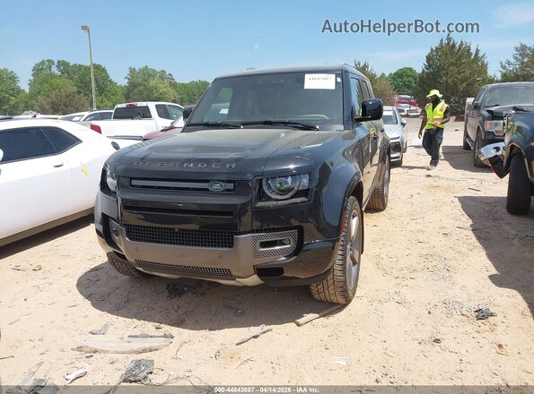 SALEWEEE1P2219577 2023 LAND ROVER DEFENDER Black Вид щитка приладів