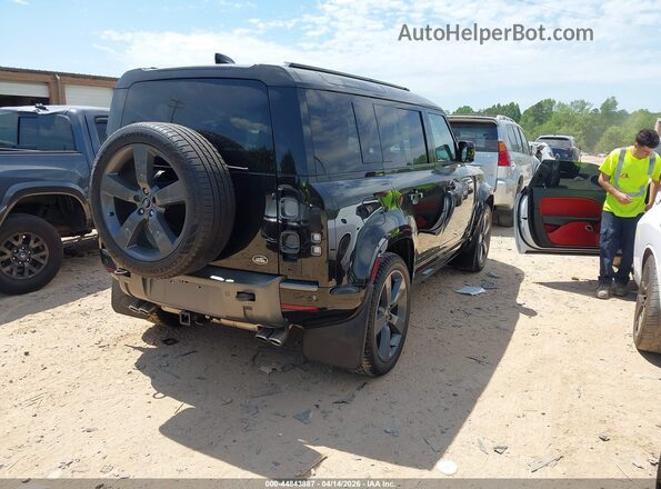 SALEWEEE1P2219577 2023 LAND ROVER DEFENDER Black Задня права чверть