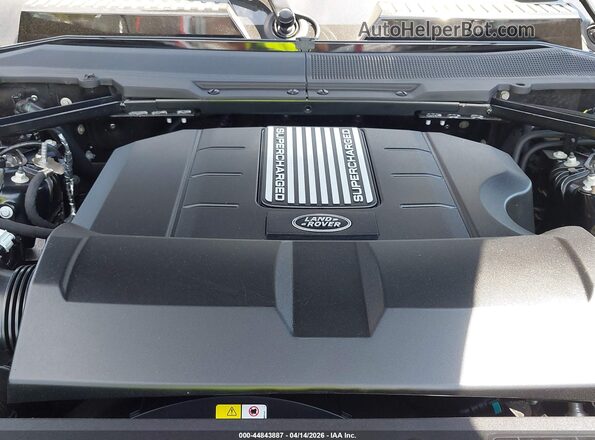 SALEWEEE1P2219577 2023 LAND ROVER DEFENDER Black Вид ззаду