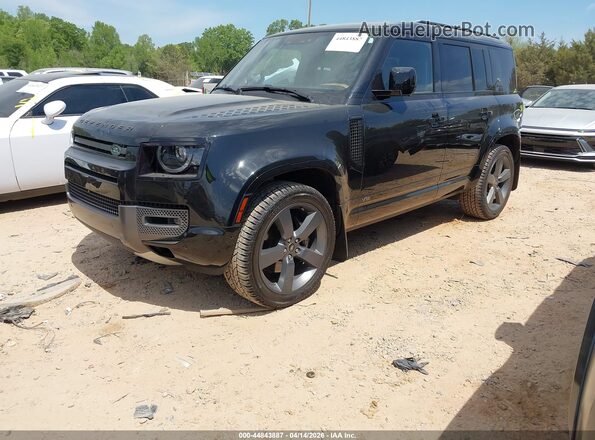 SALEWEEE1P2219577 2023 LAND ROVER DEFENDER Black Вид спереду