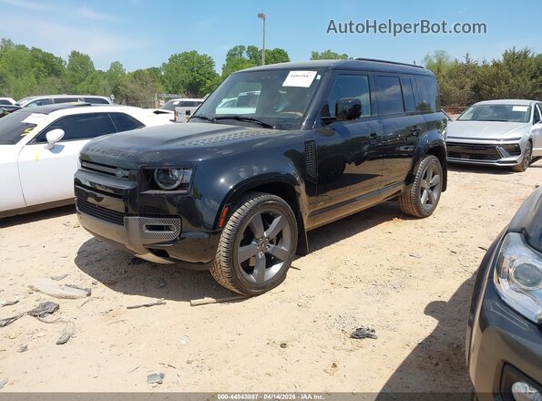 SALEWEEE1P2219577 2023 LAND ROVER DEFENDER Black Передня ліва чверть