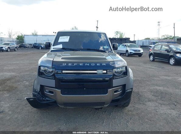 SALEX7EU8L2031200 2020 LAND ROVER DEFENDER Gray Front view