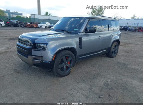 SALEX7EU8L2031200 2020 LAND ROVER DEFENDER Gray Front left