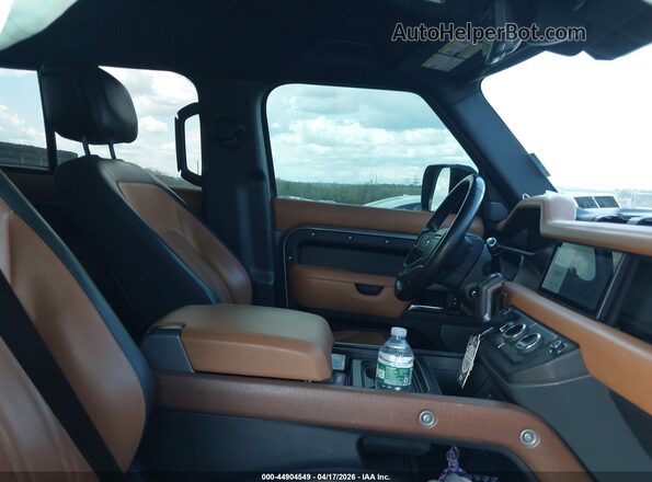 SALEX7EU8L2031200 2020 LAND ROVER DEFENDER Gray Front interior view