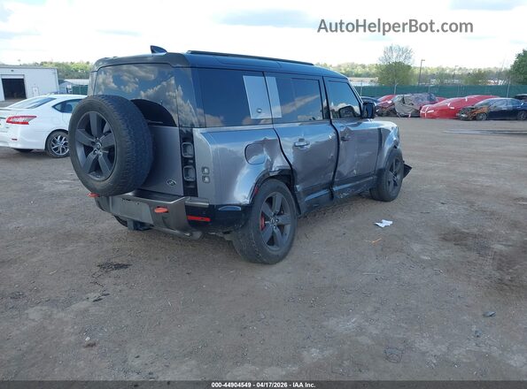 SALEX7EU8L2031200 2020 LAND ROVER DEFENDER Gray Rear right