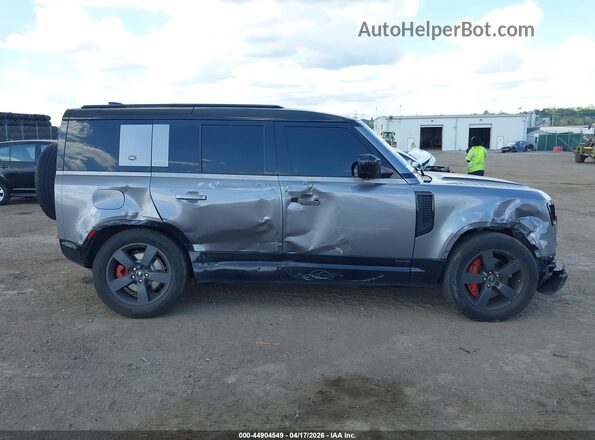 SALEX7EU8L2031200 2020 LAND ROVER DEFENDER Gray Rear interior view